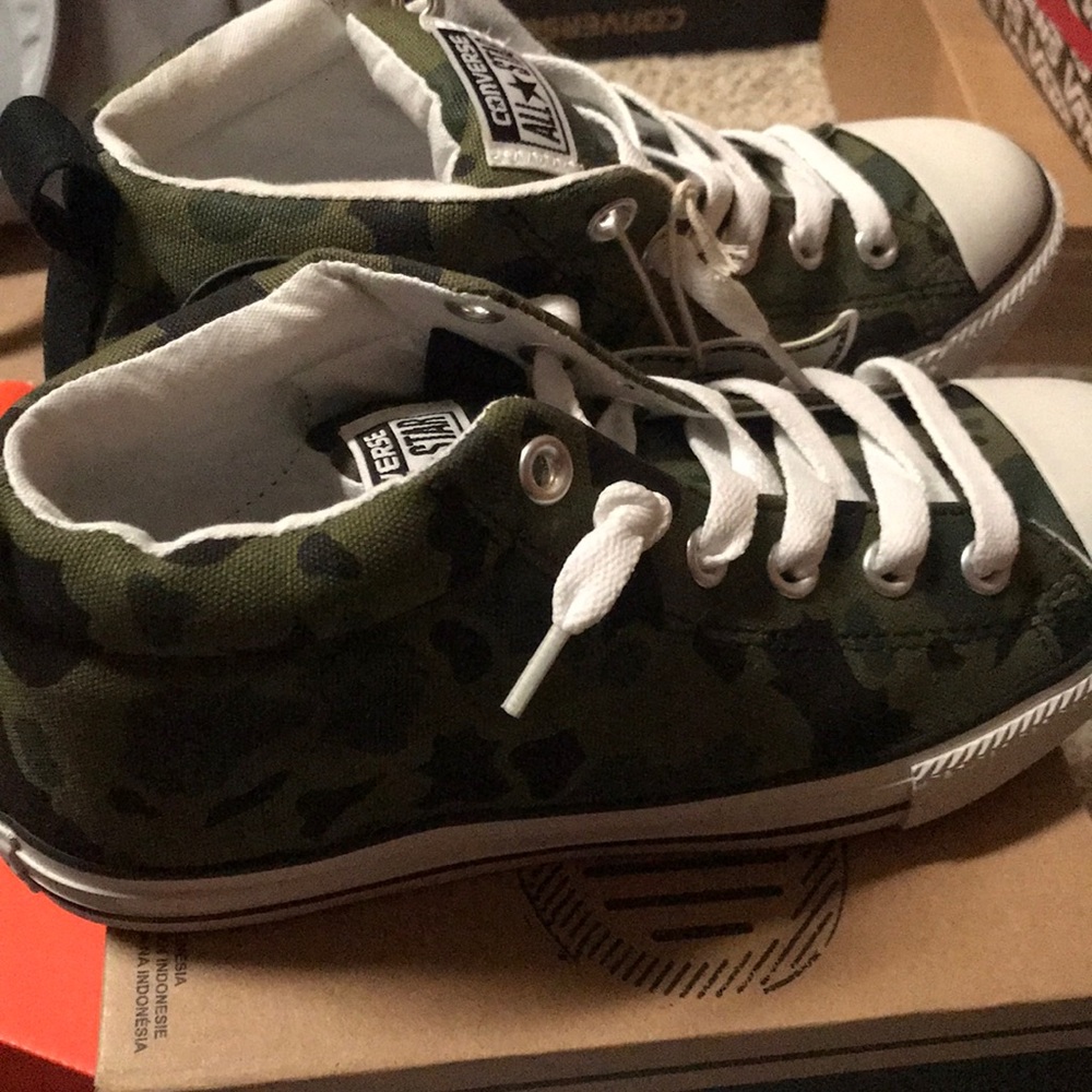 NBW High top Converse